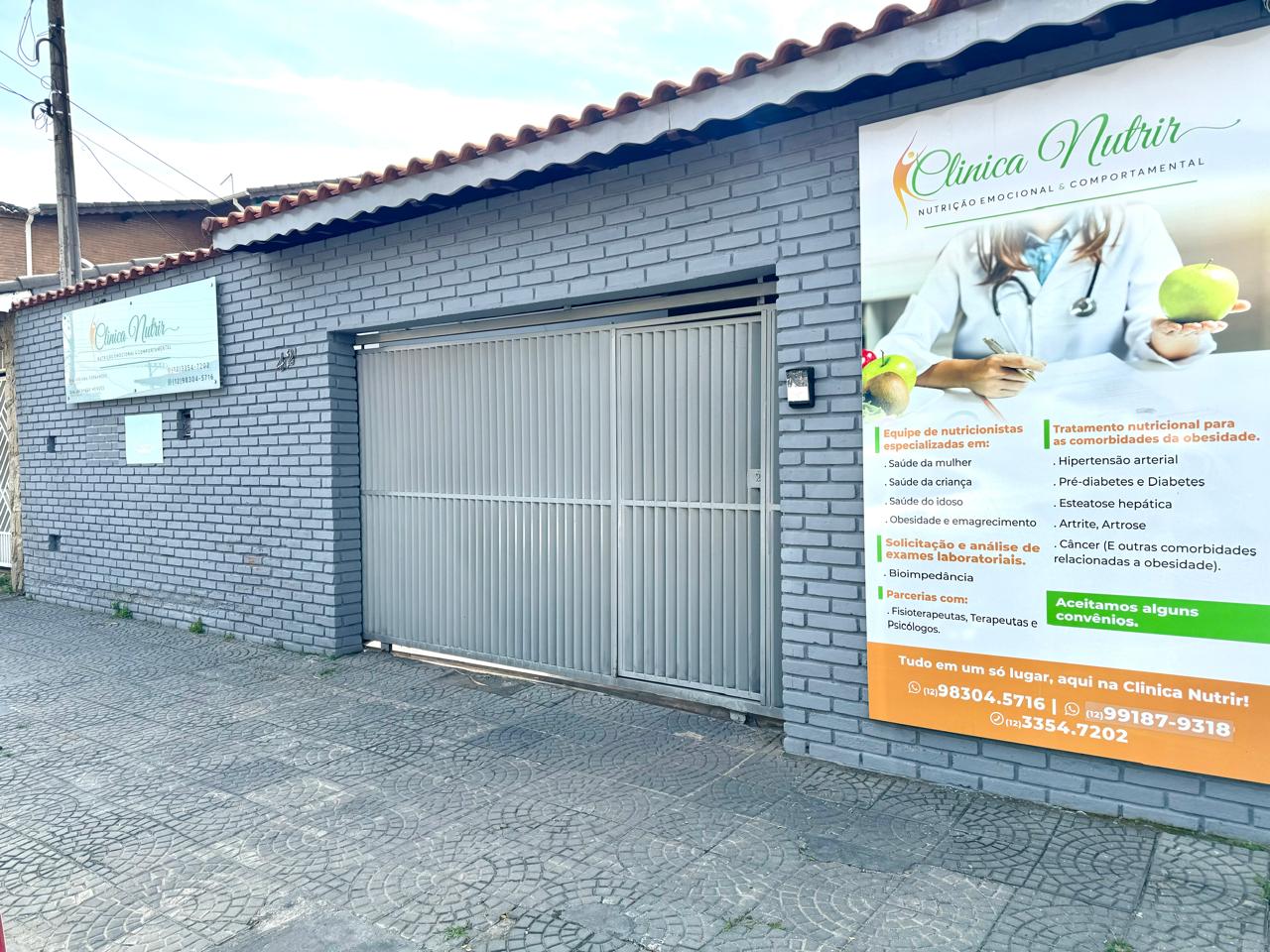 Clínica Nutrir em Jacareí - SP